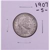 Image 1 : 1907-S Barber Quarter Coin