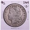 Image 1 : 1904-S $1 Morgan Silver Dollar Coin