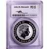 Image 2 : 2015-P $1 Australia Wedge Tailed Eagle Silver Coin PCGS MS70 Mercanti Signature