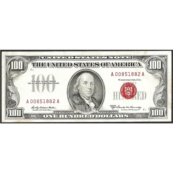 1966A $100 Legal Tender Note