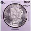 Image 1 : 1878-CC $1 Morgan Silver Dollar Coin