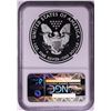 Image 2 : 2013-W $1 Proof American Silver Eagle Coin NGC SP70 Ultra Cameo Enhanced Finish ER