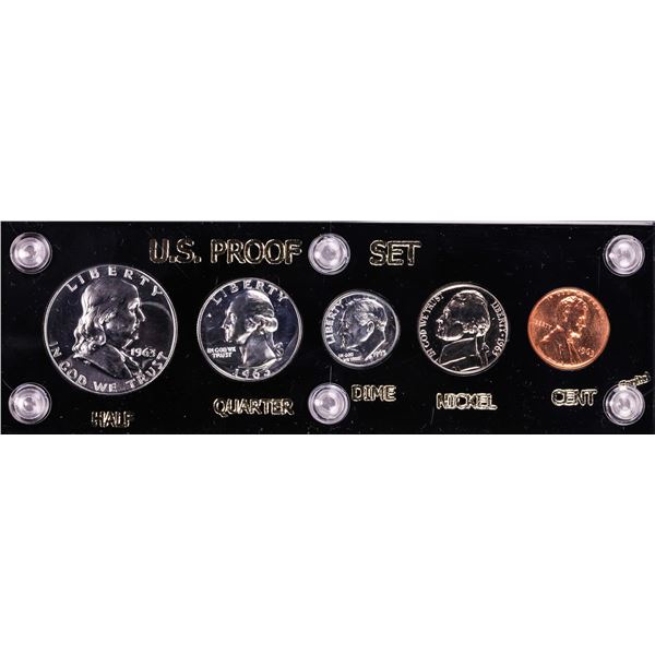 1963 (5) Coin Proof Set