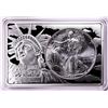 Image 1 : 1994 $1 American Silver Eagle Coin & Two Ounce Bar Set