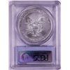 Image 2 : 1999 $1 American Silver Eagle Coin PCGS MS68 First Strike