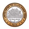 Image 2 : .999 Silver Fiesta Casino and Hotel $10 Casino Limited Edition Gaming Token