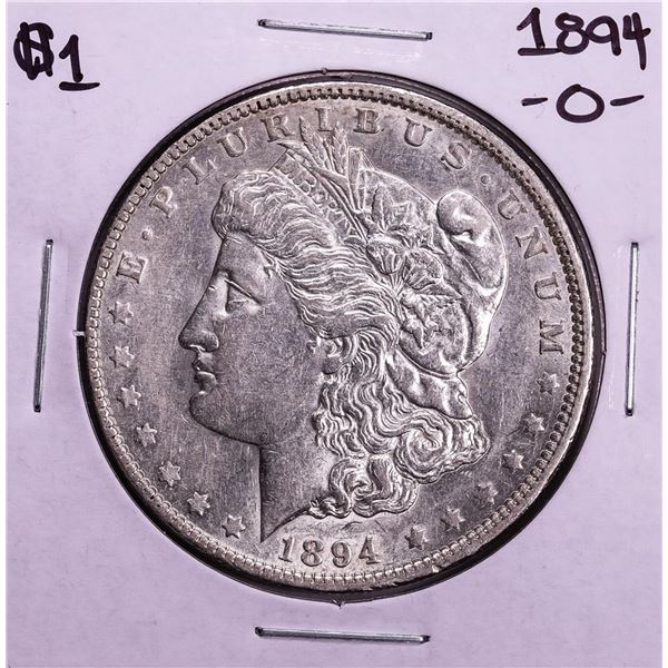 1894-O $1 Morgan Silver Dollar Coin