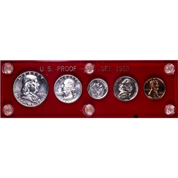 1953 (5) Coin Proof Set