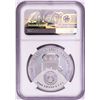 Image 2 : 2020 Cameroon 1000 Francs High Relief Donald Trump Silver Coin NGC PF70 Ultra Cameo