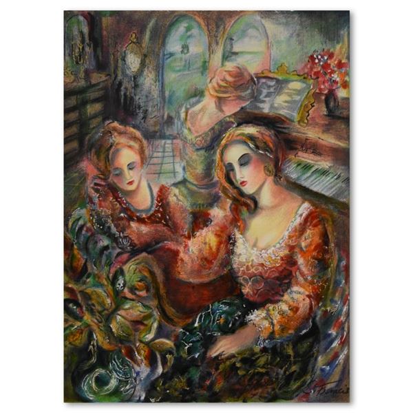 Sevitt Francis "Strings Of Music" Limited Edition Serigraph