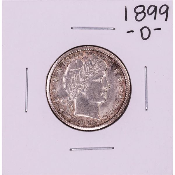 1899-O Barber Quarter Coin