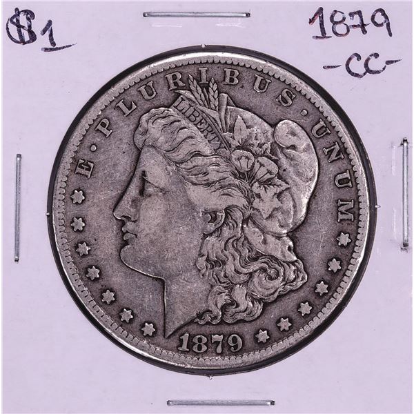 1879-CC $1 Morgan Silver Dollar Coin