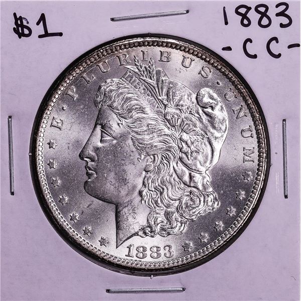 1883-CC $1 Morgan Silver Dollar Coin