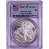 Image 1 : 2013 $1 American Silver Eagle Coin PCGS MS69 First Strike