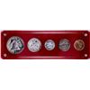 Image 2 : 1961 (5) Coin Proof Set