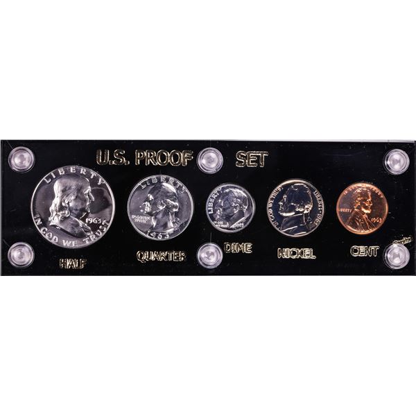 1963 (5) Coin Proof Set
