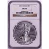 Image 1 : 2012 $1 American Silver Eagle Coin NGC MS70