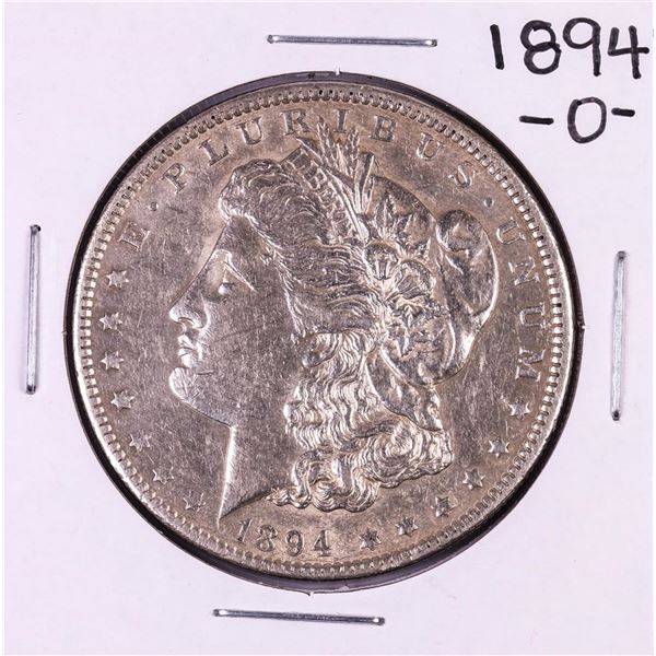1894-O $1 Morgan Silver Dollar Coin