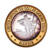 Image 1 : .999 Silver Aladdin Resort Casino $10 Casino Limited Edition Gaming Token