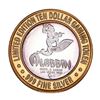 Image 2 : .999 Silver Aladdin Resort Casino $10 Casino Limited Edition Gaming Token