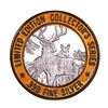 Image 1 : .999 Silver Bad River Lodge Casino Odanah, WI $10 Limited Edition Gaming Token