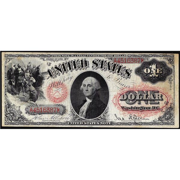 1878 $1 Legal Tender Note