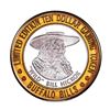 Image 1 : .999 Silver Buffalo Bills Resort & Casino Jean, NV $10 Limited Edition Gaming Token