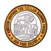 Image 2 : .999 Silver Buffalo Bills Resort & Casino Jean, NV $10 Limited Edition Gaming Token