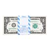Image 1 : Pack of (100) Consecutive 2017A $1 Federal Reserve STAR Notes New York