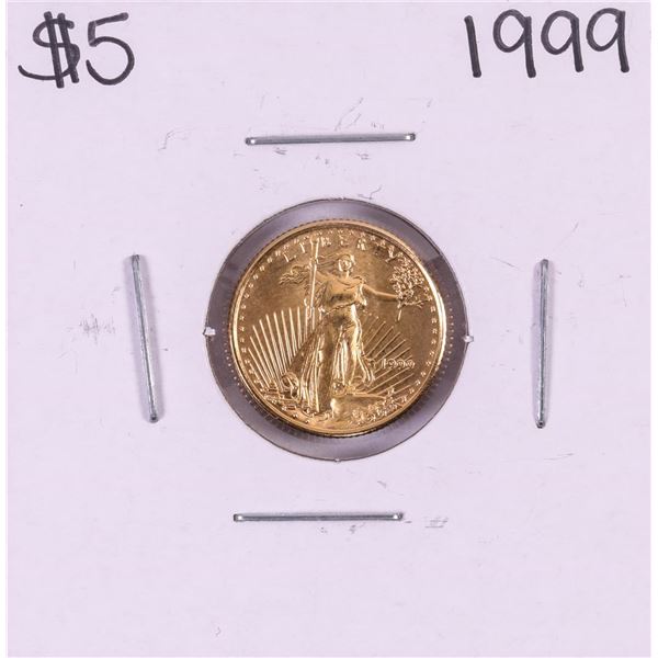 1999 $5 American Gold Eagle Coin