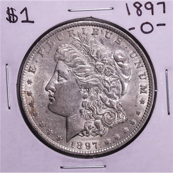 1897-O $1 Morgan Silver Dollar Coin