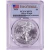Image 1 : 2020 $1 American Silver Eagle Coin PCGS MS70 First Strike