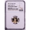 Image 1 : 2021-W Type 2 $5 Proof American Gold Eagle Coin NGC PF69 Ultra Cameo
