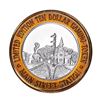 Image 1 : .999 Silver Main Street Station Las Vegas, NV $10 Limited Edition Casino Gaming Token