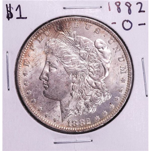 1882-O $1 Morgan Silver Dollar Coin
