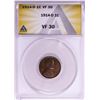 Image 1 : 1914-D Lincoln Wheat Cent Coin ANACS VF30