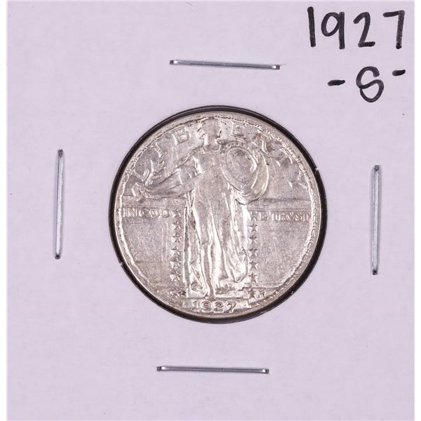1927-S Standing Liberty Quarter Coin