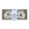 Image 1 : Pack of (100) Consecutive 2003 $1 Federal Reserve STAR Notes Richmond