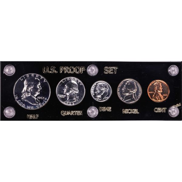 1963 (5) Coin Proof Set