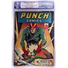 Image 1 : Punch Comics #1 Comic Book 12/41 PGX 3.0