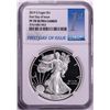Image 1 : 2019-S $1 Proof American Silver Eagle Coin NGC PF70 Ultra Cameo First Day of Issue