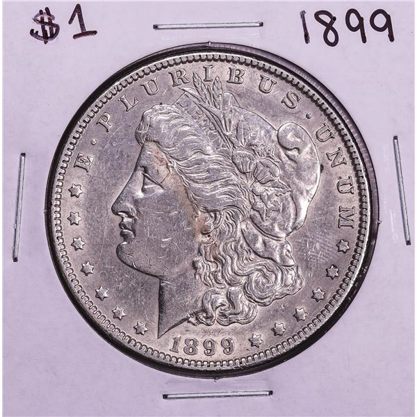 1899 $1 Morgan Silver Dollar Coin