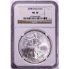 Image 1 : 2008 $1 American Silver Eagle Coin NGC MS70