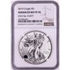 Image 3 : 2019-S $1 Enhanced Reverse Proof American Silver Eagle Coin NGC PF70 w/ COA