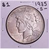 Image 1 : 1935-S $1 Peace Silver Dollar Coin
