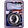Image 2 : 2021-P $1 Australia Wedge Tailed Eagle Silver Coin NGC MS70 FDOI Mercanti Signature