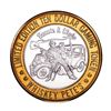 Image 2 : .999 Silver Whiskey Pete's Casino Jean, Nevada $10 Limited Edition Gaming Token