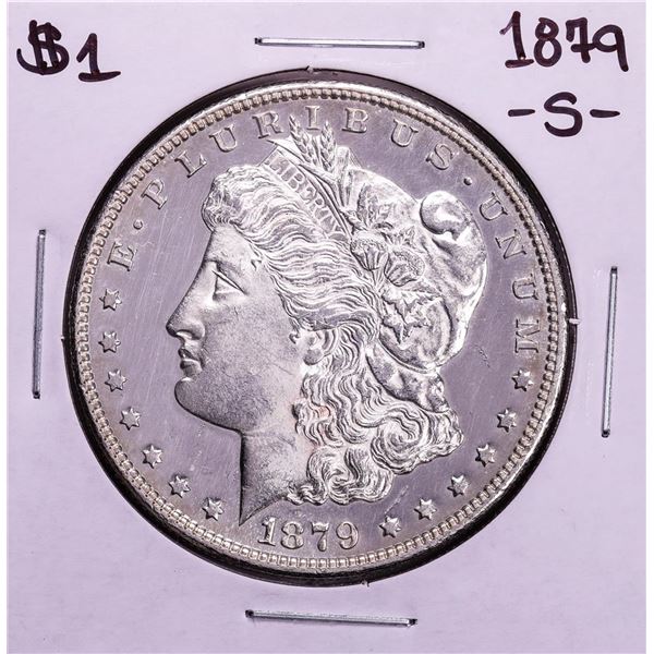 1879-S $1 Morgan Silver Dollar Coin