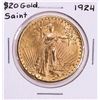 Image 1 : 1924 $20 St. Gaudens Double Eagle Gold Coin