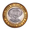 Image 1 : .999 Silver Buffalo Bills Resort & Casino Jean, NV $10 Limited Edition Gaming Token